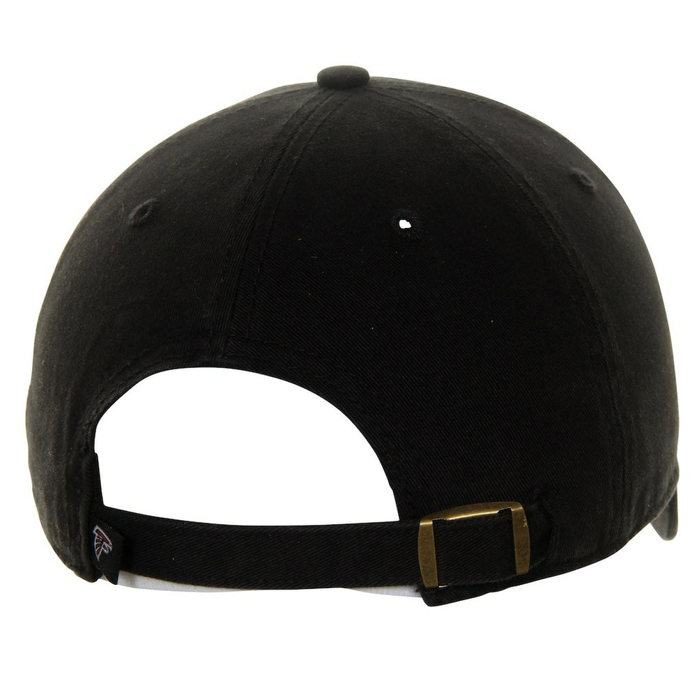 Atlanta Falcons '47 Brand Cleanup Adjustable Hat - Black - 47 brand