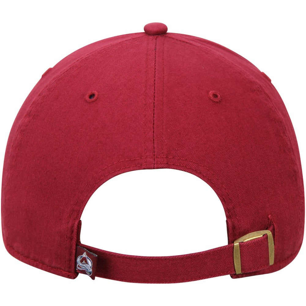 Colorado Avalanche '47 Clean Up Adjustable Hat - Burgundy | 47 brand online