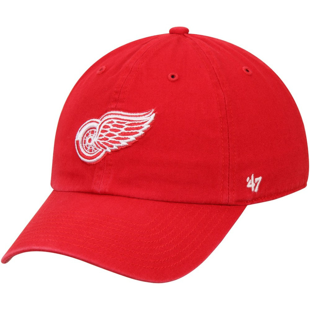 Detroit Red Wings '47 Clean Up Adjustable Hat - Red | 47 brand near me