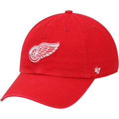 Detroit Red Wings '47 Clean Up Adjustable Hat - Red | 47 brand near me