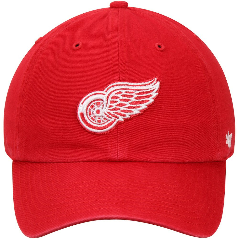Detroit Red Wings '47 Clean Up Adjustable Hat - Red | 47 brand near me