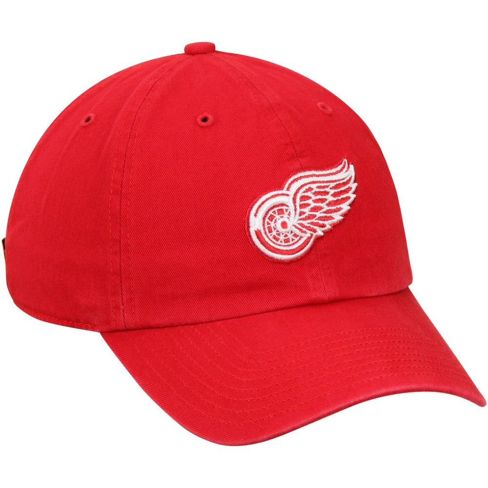 Detroit Red Wings '47 Clean Up Adjustable Hat - Red | 47 brand near me