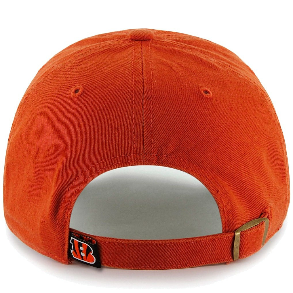 Cincinnati Bengals '47 Brand Cleanup Adjustable Hat - Orange - 47 brand