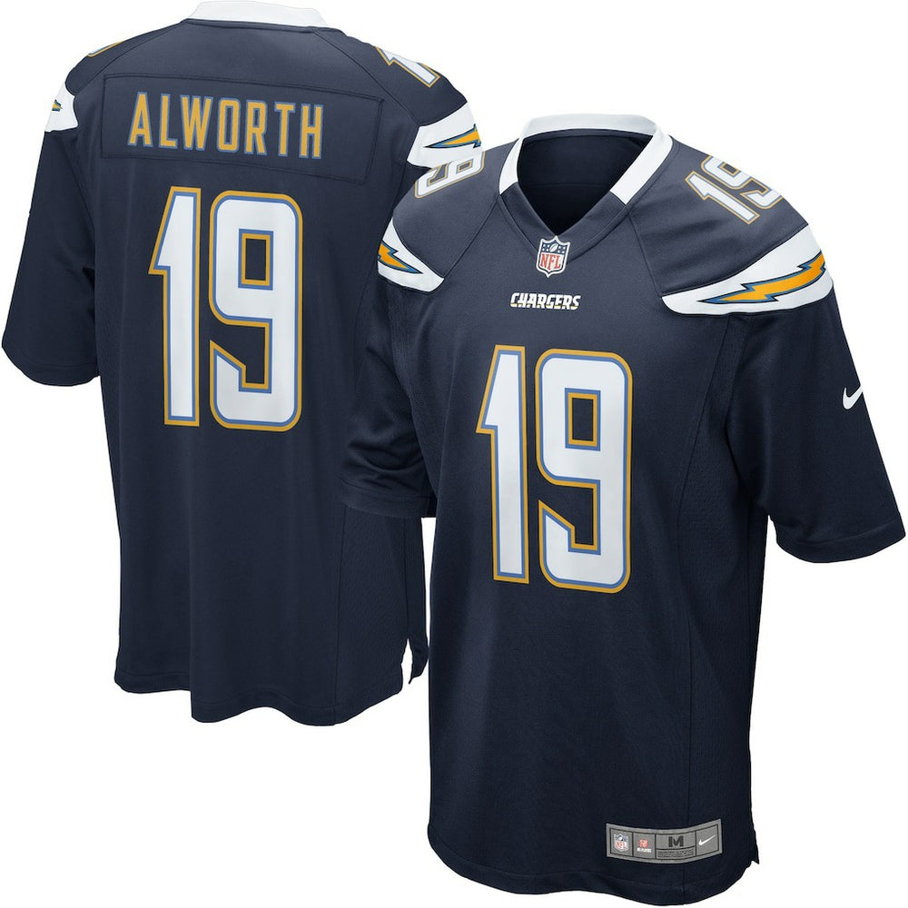 San Diego Chargers Lance Alworth Gridiron Classics Retired Player Game Jersey - Navy - Nike