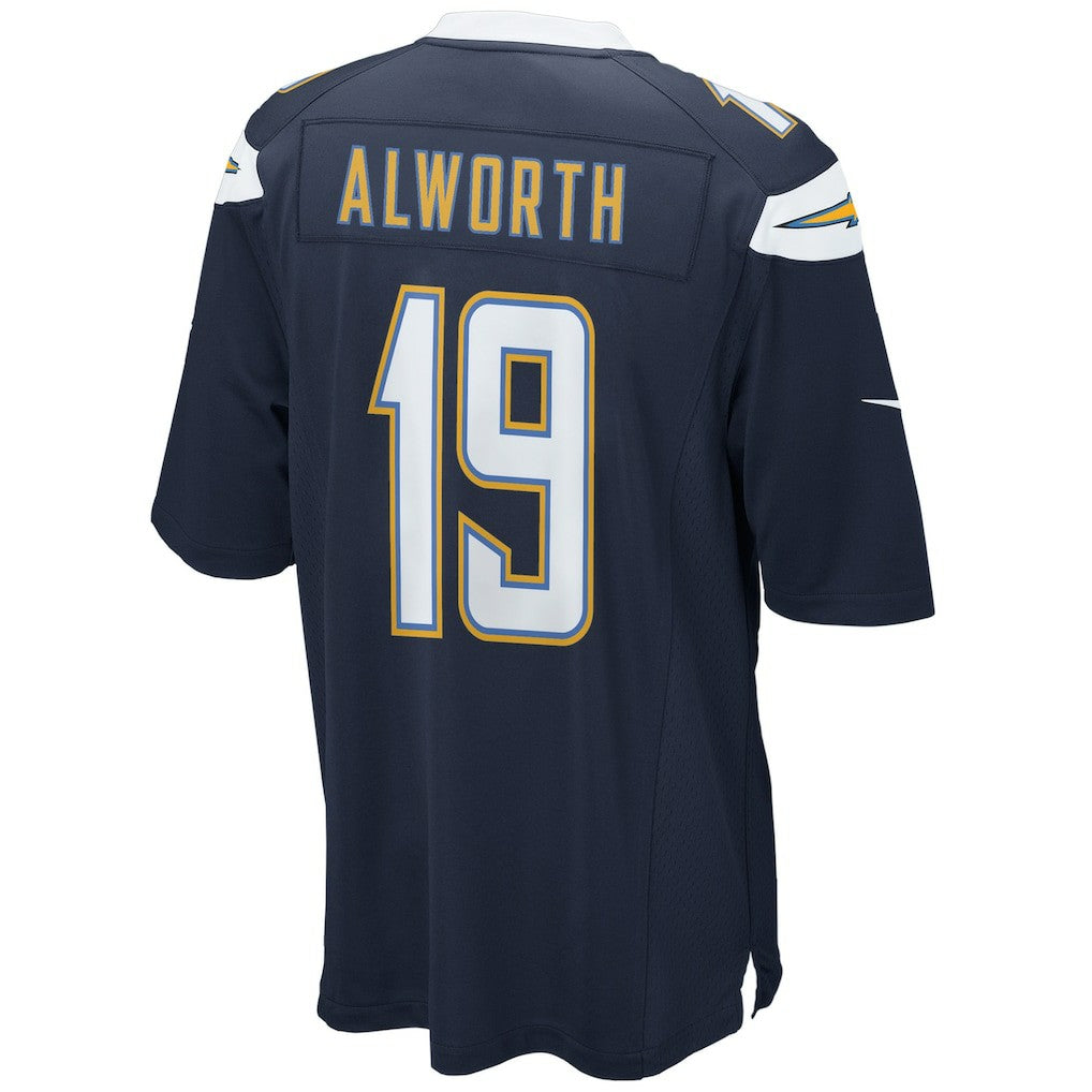 San Diego Chargers Lance Alworth Gridiron Classics Retired Player Game Jersey - Navy - Nike