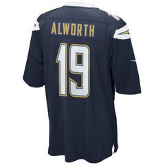 San Diego Chargers Lance Alworth Gridiron Classics Retired Player Game Jersey - Navy - Nike