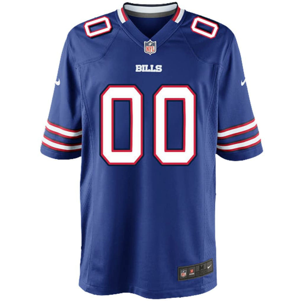 Buffalo Bills Youth Custom Game Jersey - Royal - Nike