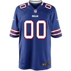 Buffalo Bills Youth Custom Game Jersey - Royal - Nike