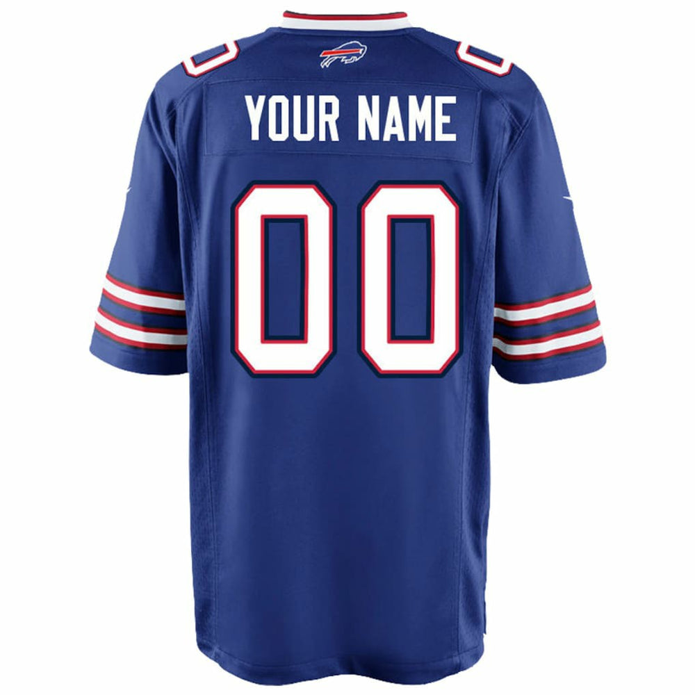 Buffalo Bills Youth Custom Game Jersey - Royal - Nike