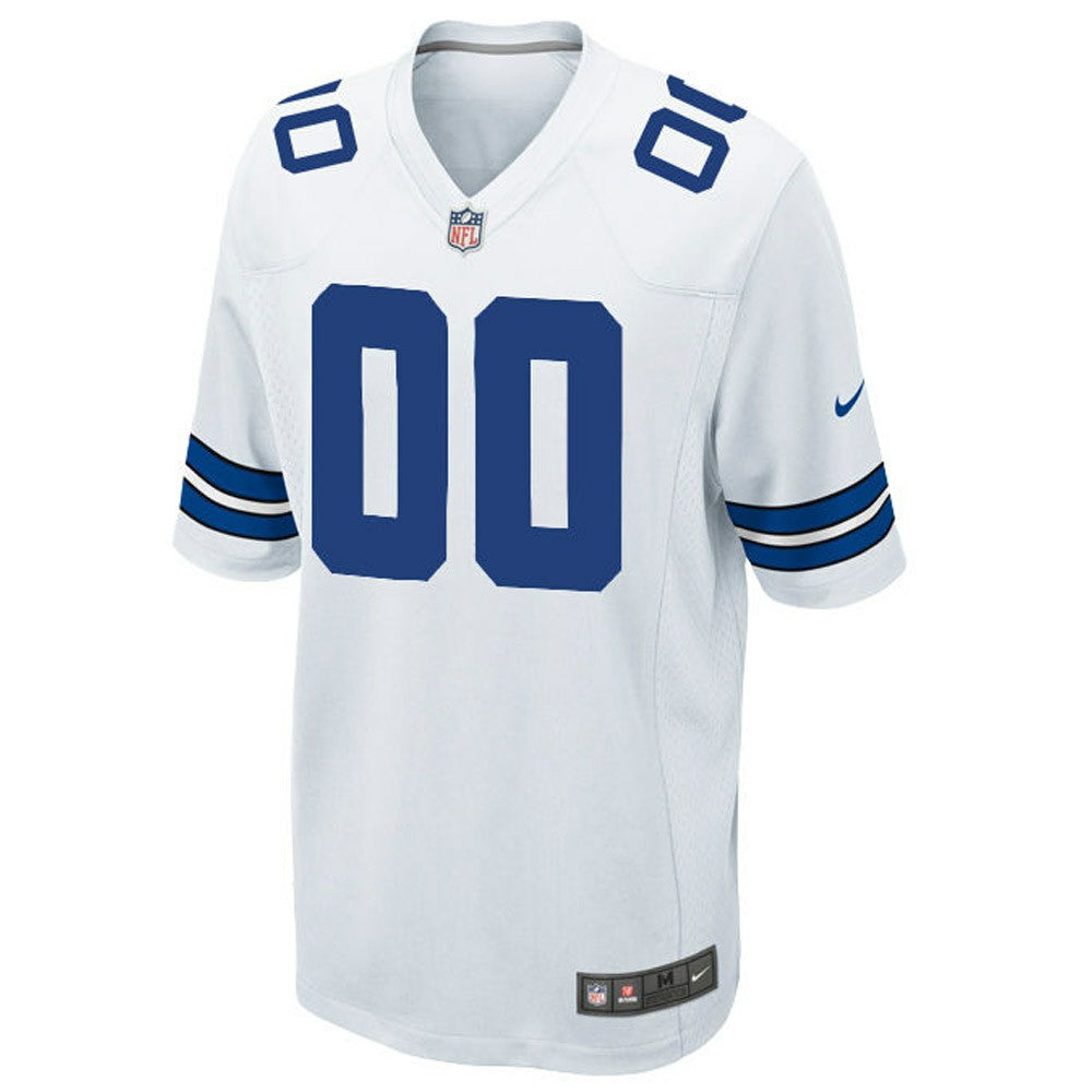 Dallas Cowboys Custom Youth Game Jersey - Nike