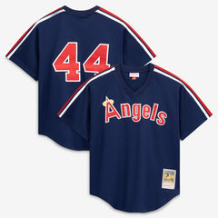 Reggie Jackson California Angels Mitchell & Ness Authentic Batting Practice Jersey Sale