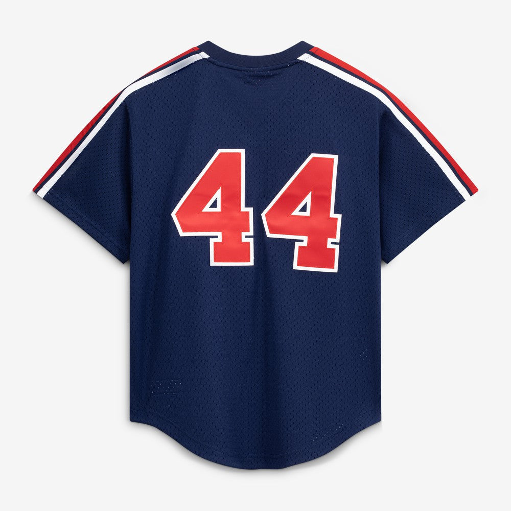 Reggie Jackson California Angels Mitchell & Ness Authentic Batting Practice Jersey Sale