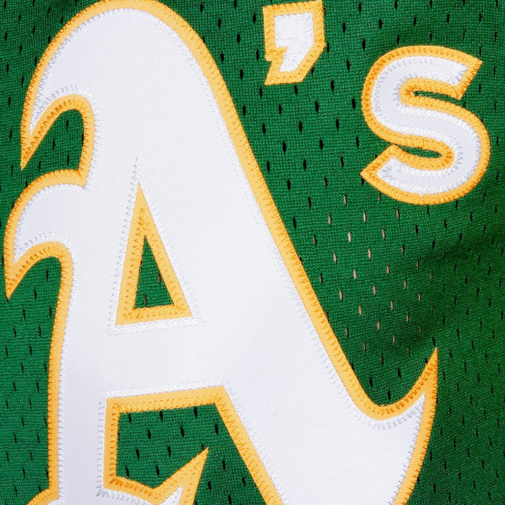Reggie Jackson Athletics Mitchell & Ness Authentic Batting Practice Jersey Sale