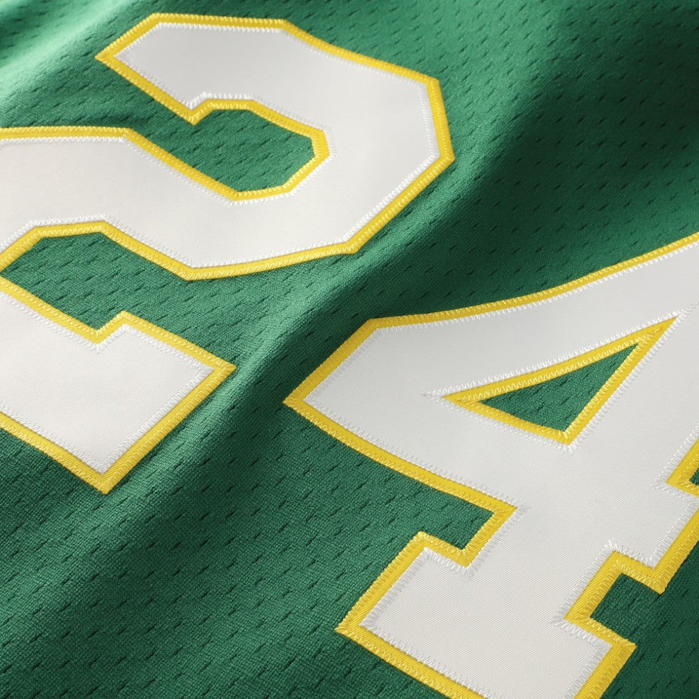 Rickey Henderson Athletics Mitchell & Ness Authentic Batting Practice Jersey Discount