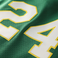 Rickey Henderson Athletics Mitchell & Ness Authentic Batting Practice Jersey Discount