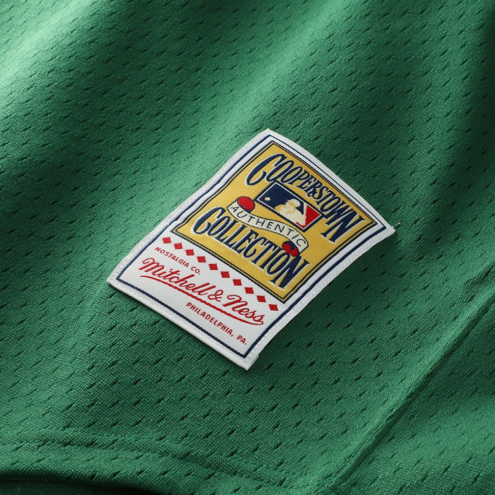 Rickey Henderson Athletics Mitchell & Ness Authentic Batting Practice Jersey Discount