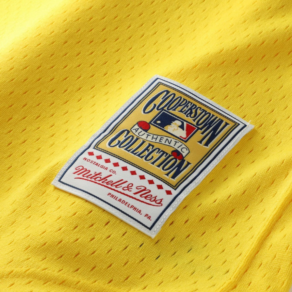 Rickey Henderson Athletics Mitchell & Ness Authentic Batting Practice Jersey Outlet