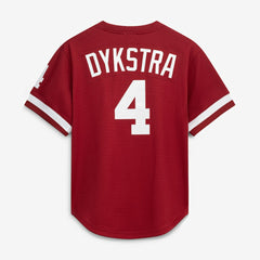 Lenny Dykstra Philadelphia Phillies Mitchell & Ness Authentic Batting Practice Jersey for sale