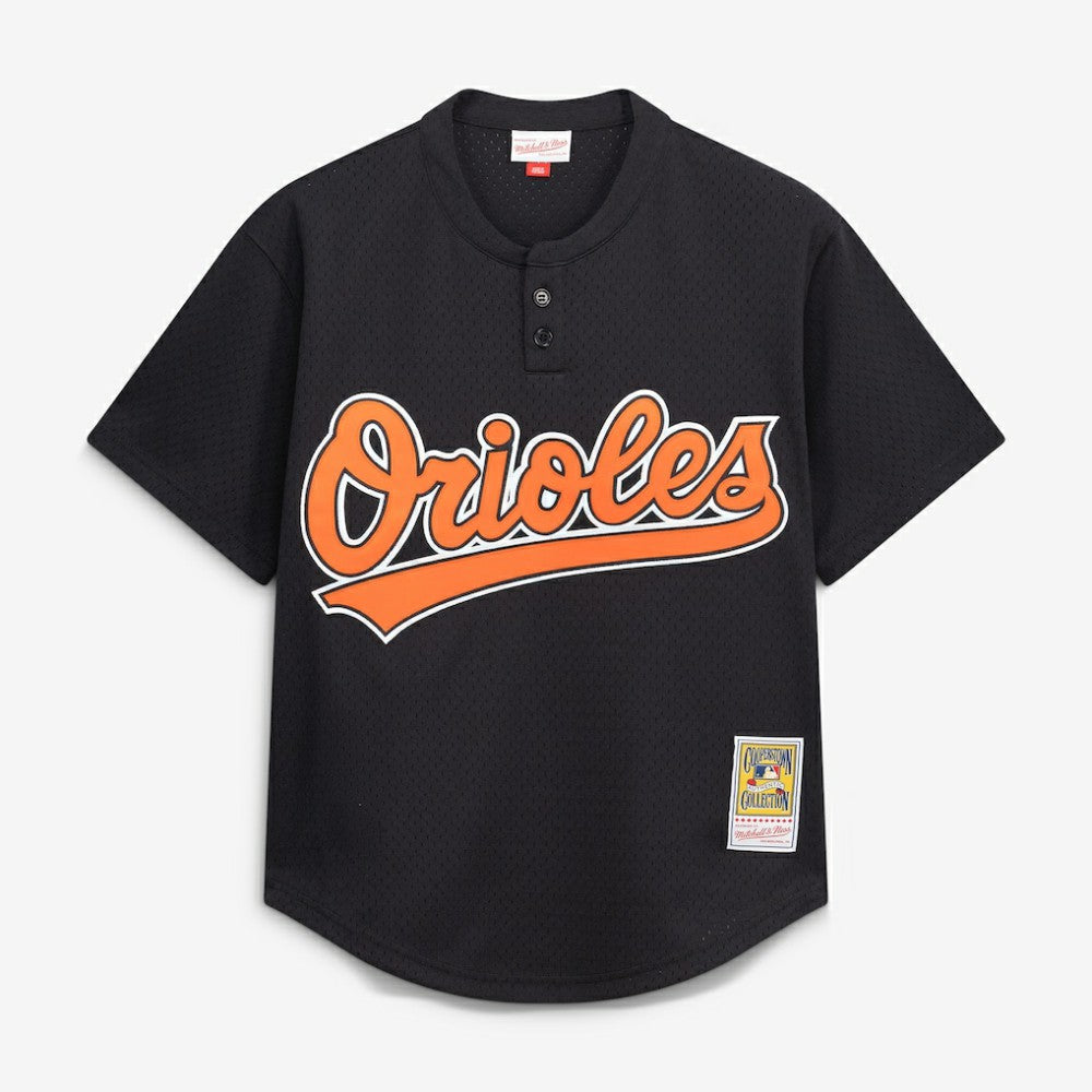 Cal Ripken Jr. Baltimore Orioles Mitchell & Ness Authentic Batting Practice Jersey Sale
