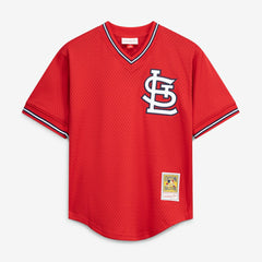 Ozzie Smith St. Louis Cardinals Mitchell & Ness Authentic Batting Practice Jersey for sale
