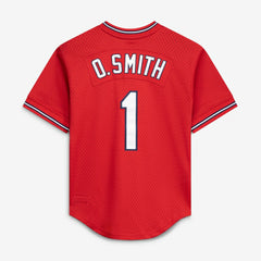 Ozzie Smith St. Louis Cardinals Mitchell & Ness Authentic Batting Practice Jersey for sale