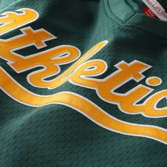 Rickey Henderson Athletics Mitchell & Ness Authentic Batting Practice Jersey for sale