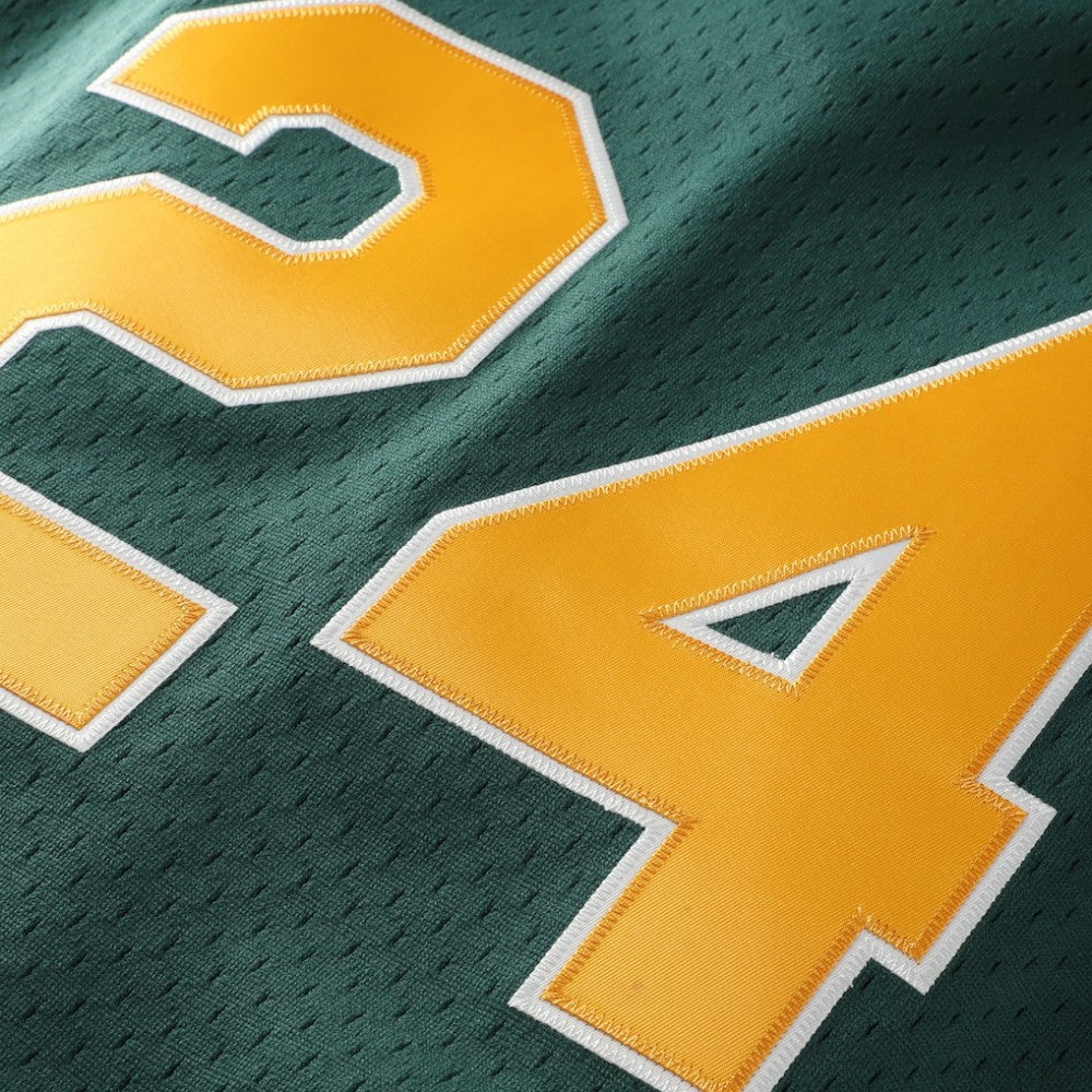 Rickey Henderson Athletics Mitchell & Ness Authentic Batting Practice Jersey for sale