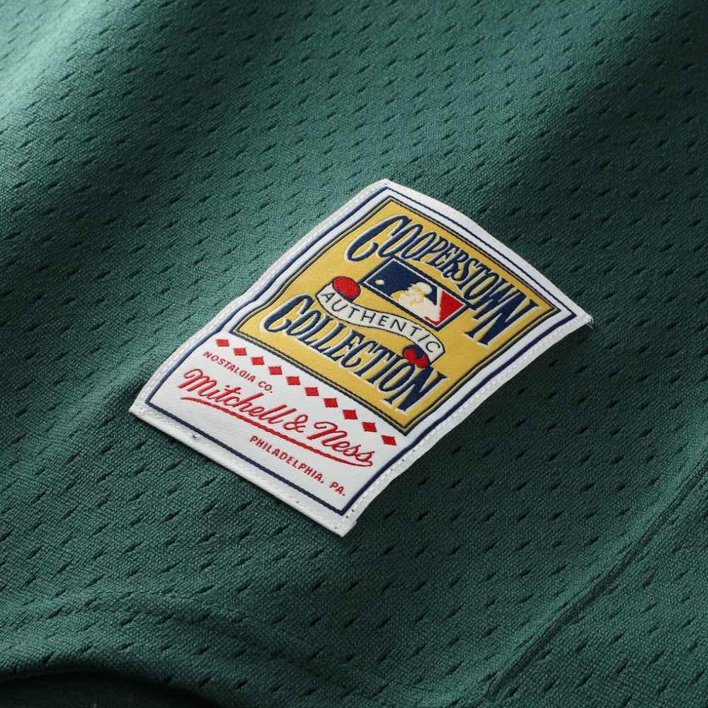 Rickey Henderson Athletics Mitchell & Ness Authentic Batting Practice Jersey for sale