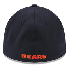Chicago Bears New Era 39THIRTY Team Classic Flex Hat - Navy Blue - NFL