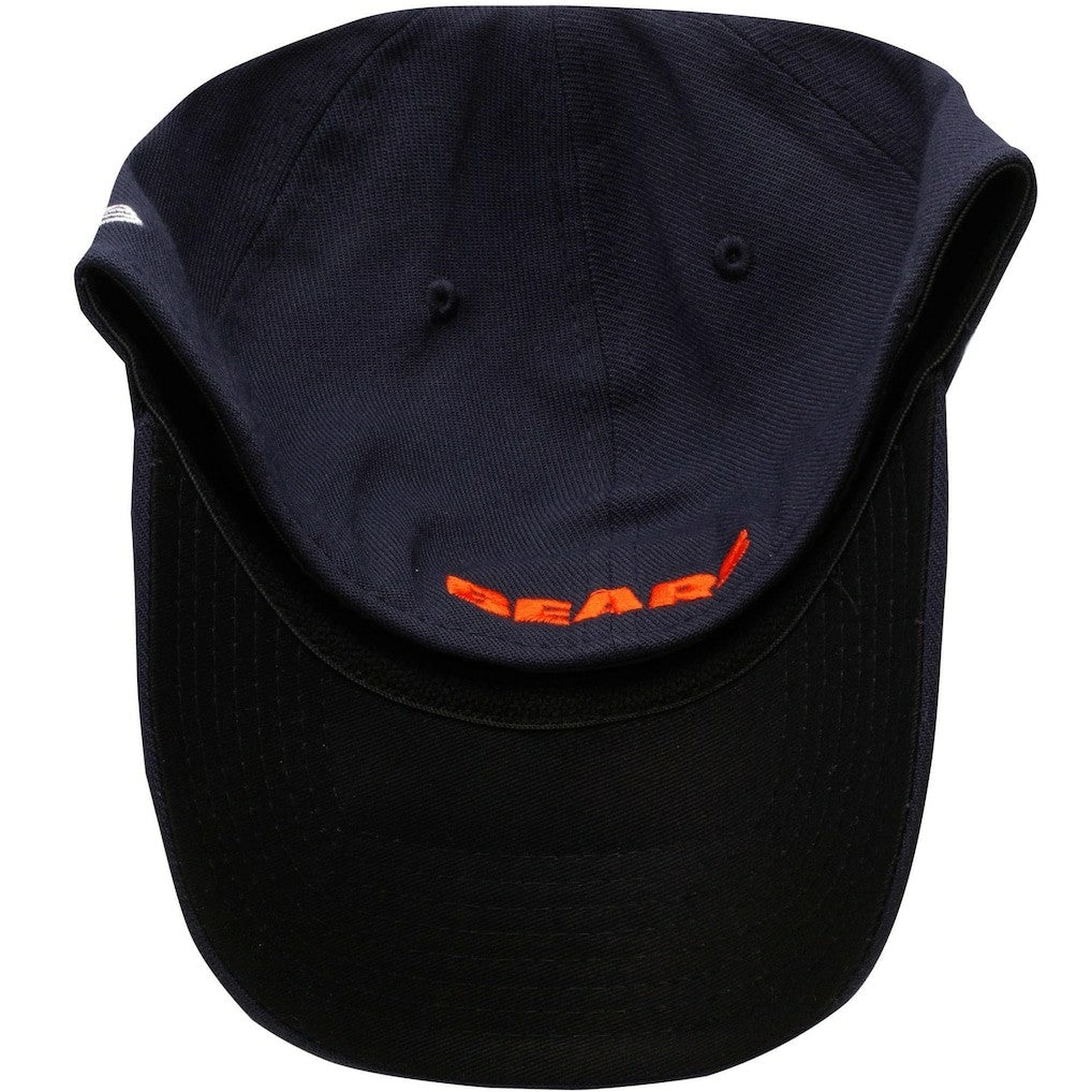 Chicago Bears New Era 39THIRTY Team Classic Flex Hat - Navy Blue - NFL