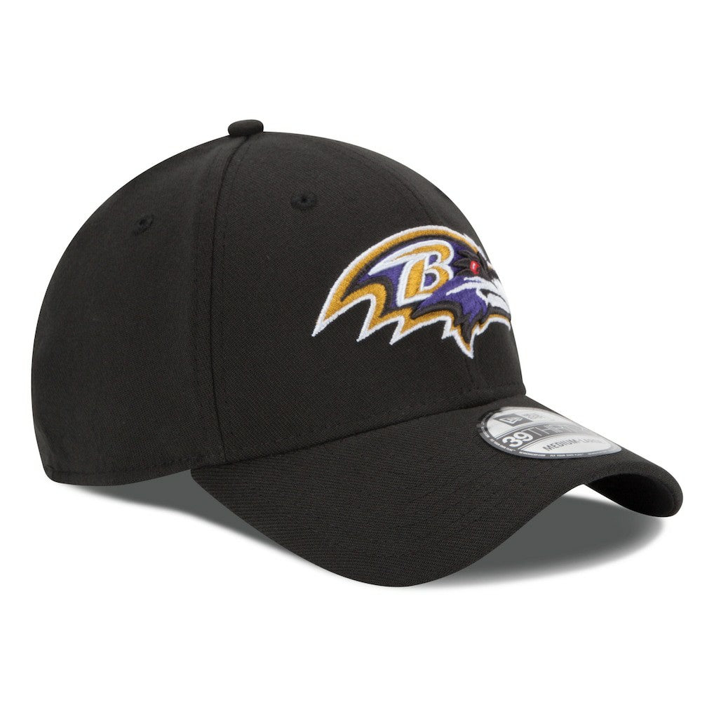 Baltimore Ravens New Era 39THIRTY Team Classic Flex Hat - Black - NFL