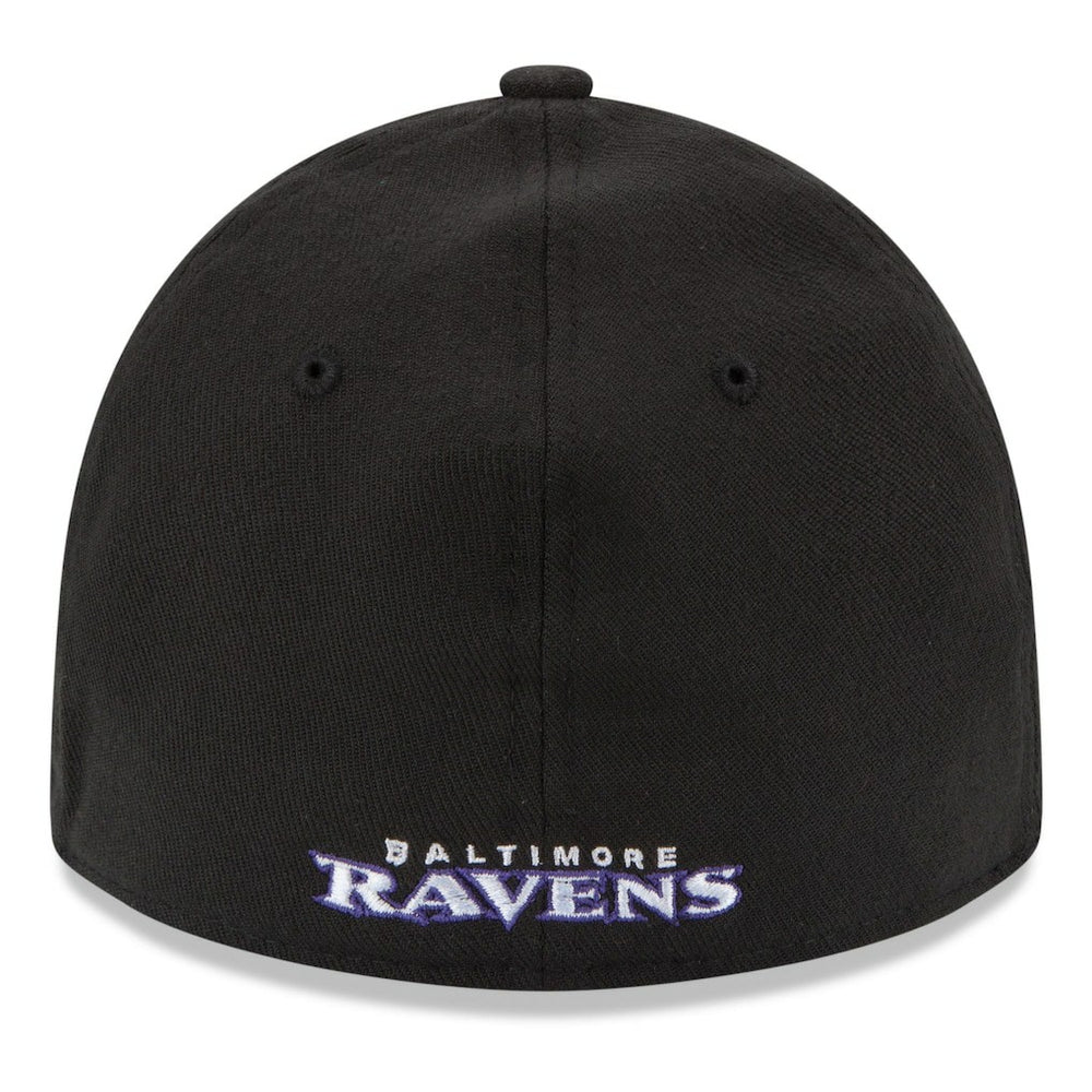 Baltimore Ravens New Era 39THIRTY Team Classic Flex Hat - Black - NFL