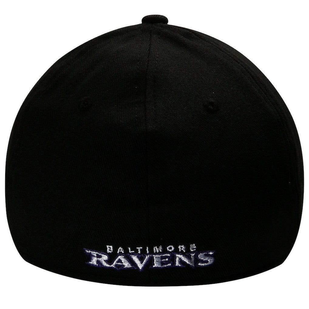 Baltimore Ravens New Era 39THIRTY Team Classic Flex Hat - Black - NFL