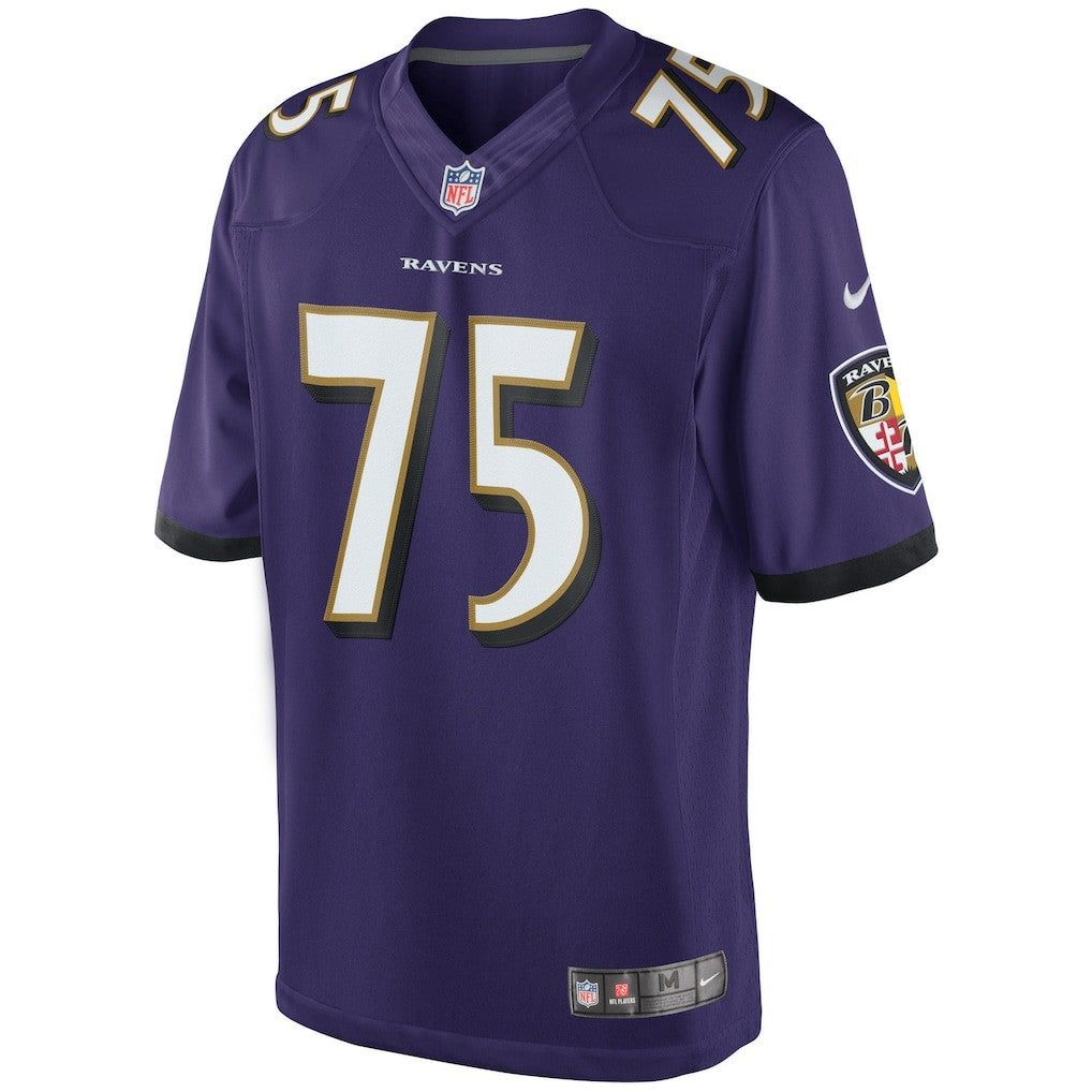 Jonathan Ogden Baltimore Ravens Retired Player Limited Jersey - Purple - Nike