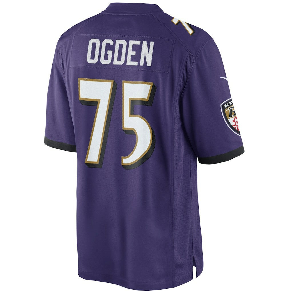 Jonathan Ogden Baltimore Ravens Retired Player Limited Jersey - Purple - Nike