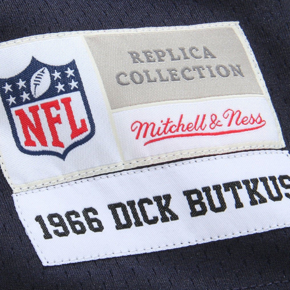 Dick Butkus Chicago Bears Retired Player Legacy Replica Jersey - Navy - Mitchell & Ness