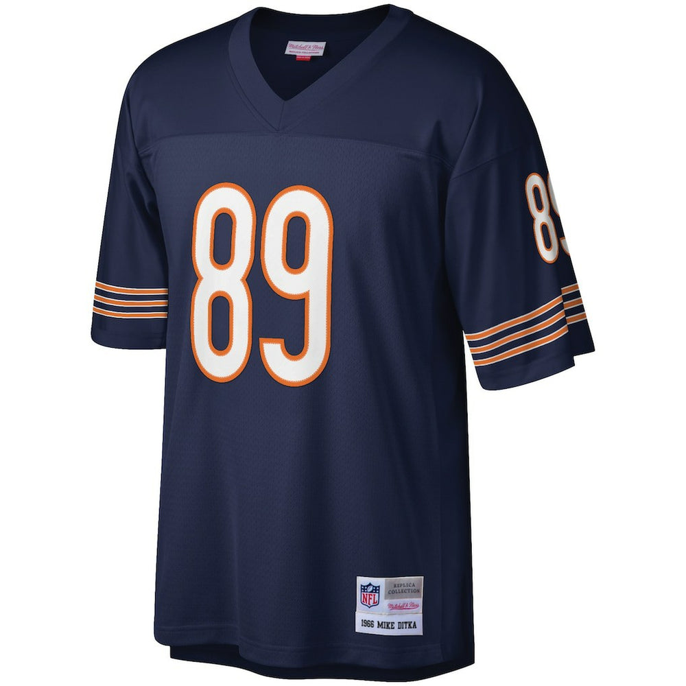 Mike Ditka Chicago Bears Retired Player Legacy Replica Jersey - Navy - Mitchell & Ness