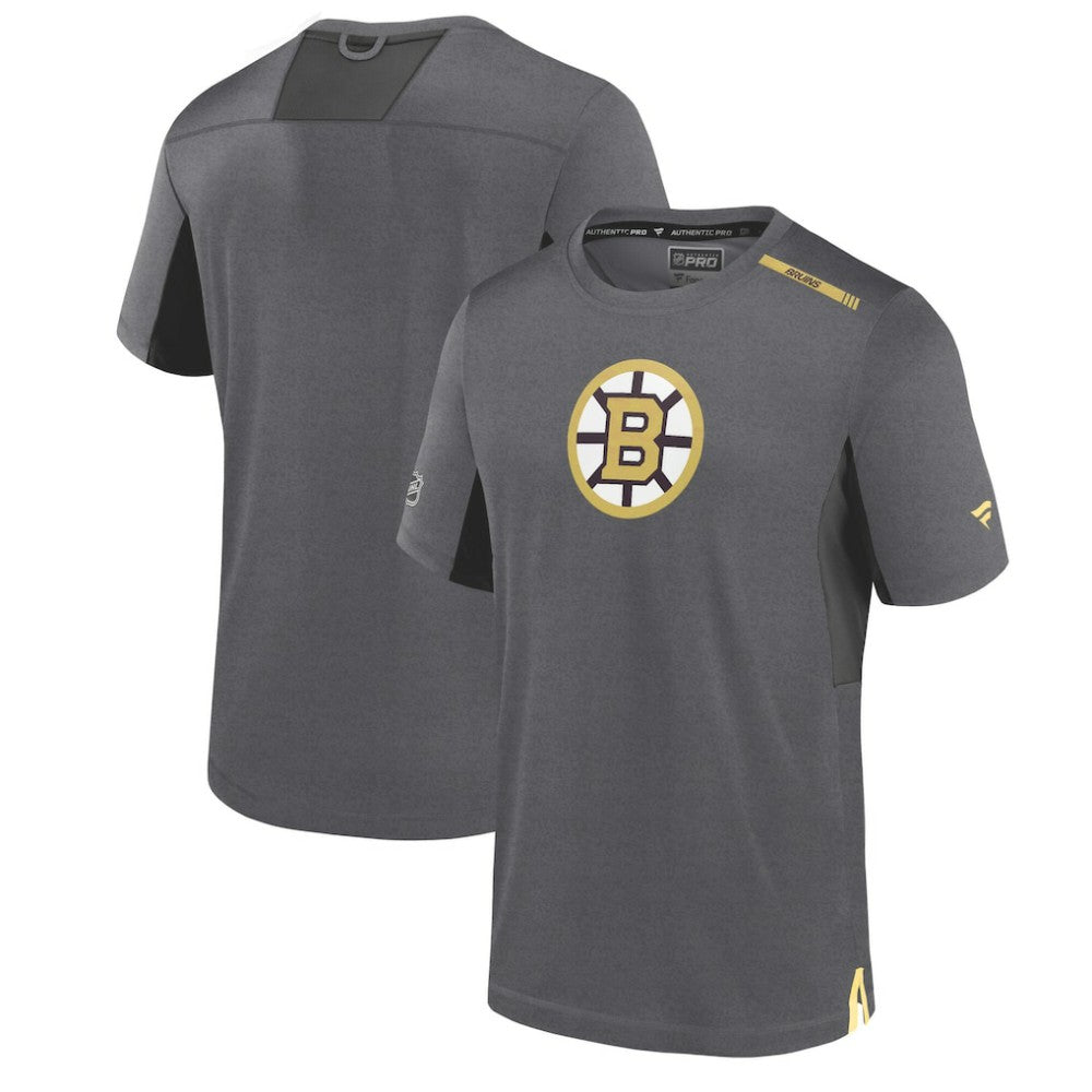 Boston Bruins Fanatics Authentic Pro Performance T-Shirt - Gray | Fanatics online