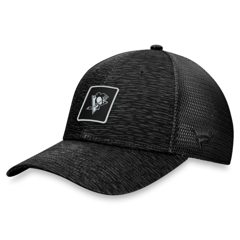 Pittsburgh Penguins Fanatics Women's Authentic Pro Road Trucker Adjustable Hat – Black | Fanatics near me