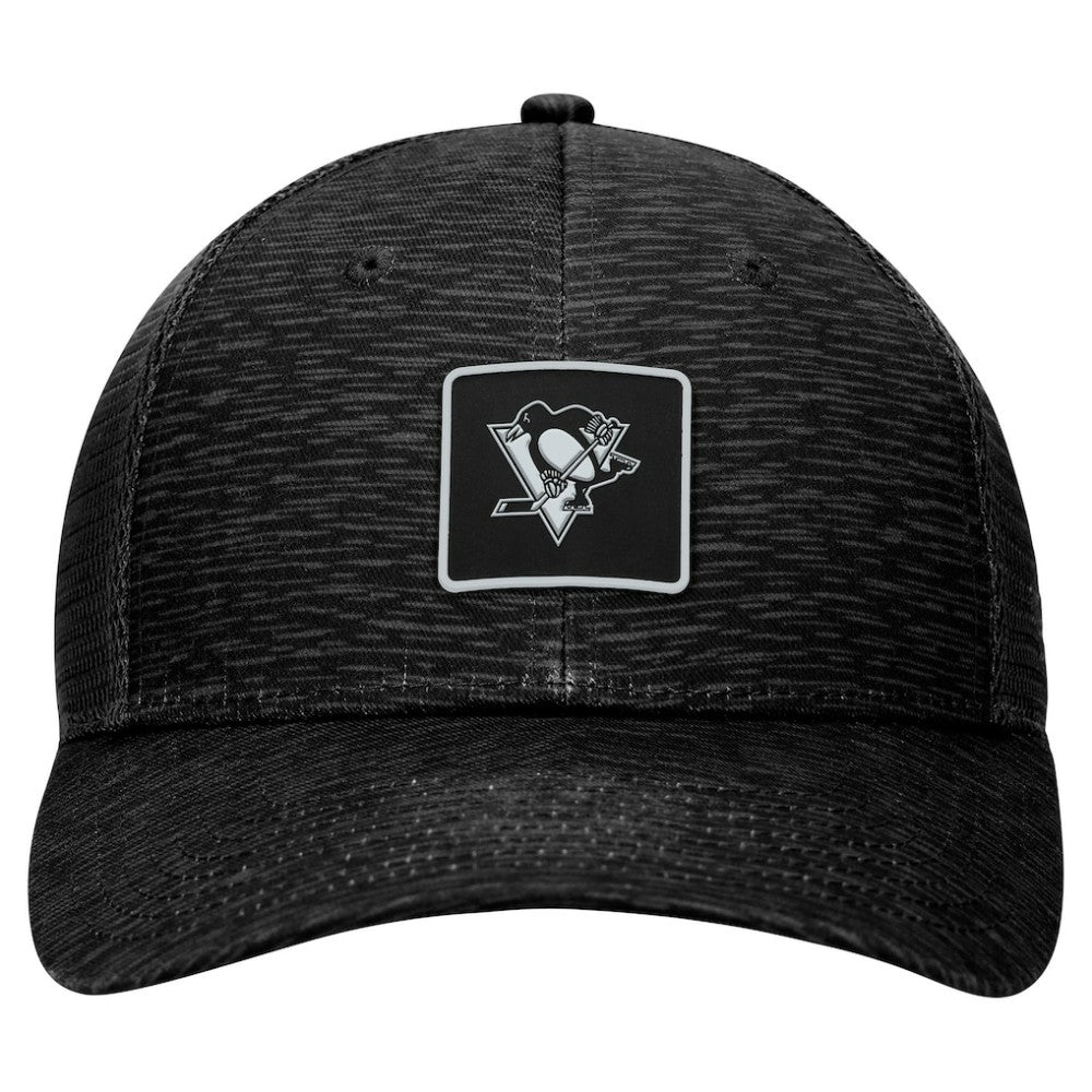 Pittsburgh Penguins Fanatics Women's Authentic Pro Road Trucker Adjustable Hat – Black | Fanatics near me