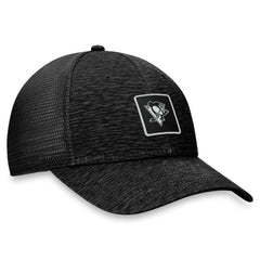 Pittsburgh Penguins Fanatics Women's Authentic Pro Road Trucker Adjustable Hat – Black | Fanatics near me