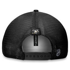 Pittsburgh Penguins Fanatics Women's Authentic Pro Road Trucker Adjustable Hat – Black | Fanatics near me