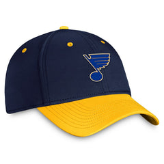 St. Louis Blues Fanatics Authentic Pro Rink Two-Tone Flex Hat – Navy/Gold | Fanatics Clearance
