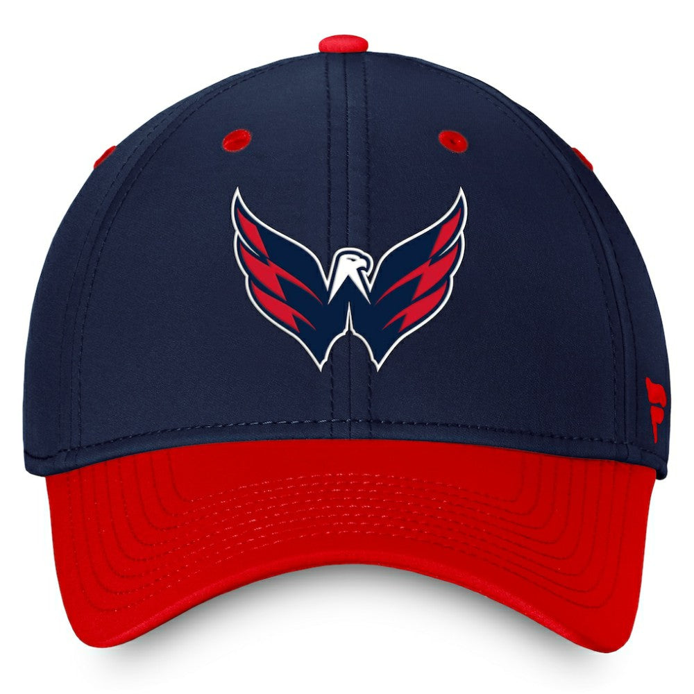 Washington Capitals Fanatics Authentic Pro Rink Two-Tone Flex Hat – Navy/Red | Fanatics near me