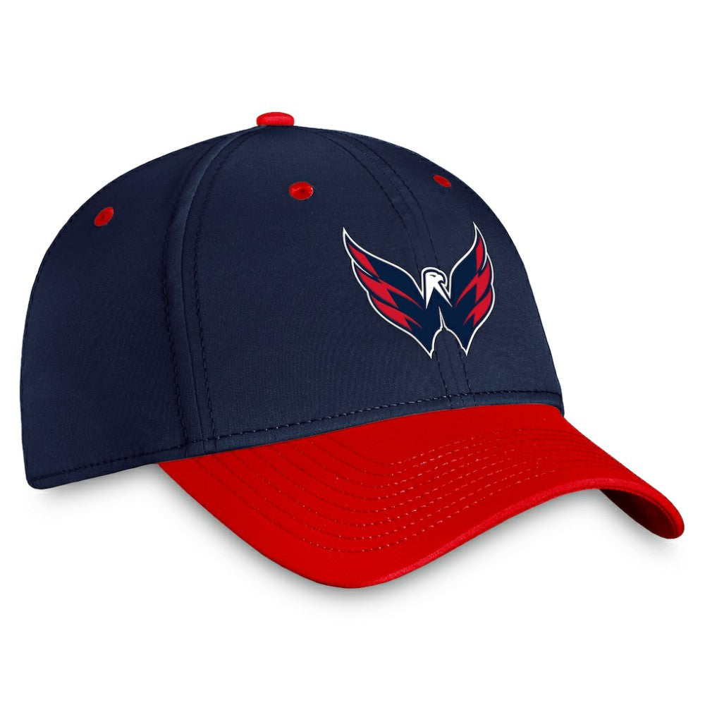 Washington Capitals Fanatics Authentic Pro Rink Two-Tone Flex Hat – Navy/Red | Fanatics near me