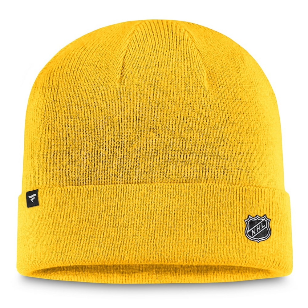 Nashville Predators Fanatics Authentic Pro Cuffed Knit Hat – Gold | Fanatics discount