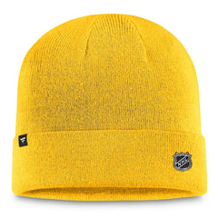 Nashville Predators Fanatics Authentic Pro Cuffed Knit Hat – Gold | Fanatics discount