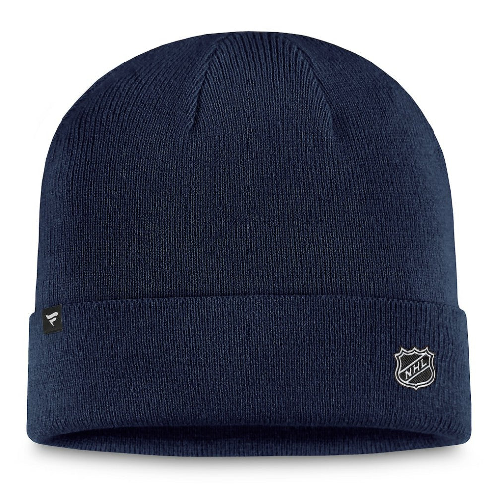 St. Louis Blues Fanatics Authentic Pro Cuffed Knit Hat – Navy | Fanatics near me