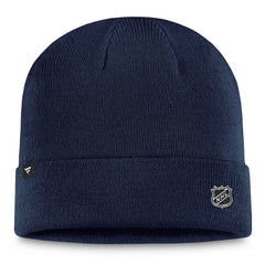 St. Louis Blues Fanatics Authentic Pro Cuffed Knit Hat – Navy | Fanatics near me