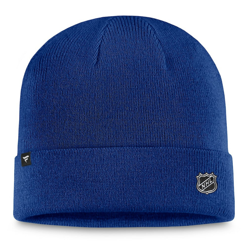 Toronto Maple Leafs Fanatics Authentic Pro Cuffed Knit Hat – Blue | Fanatics online